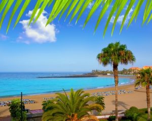 Las Vistas Beach in Tenerife