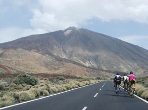 cycling in tenerife