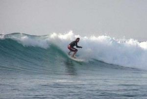 canary islands surfing