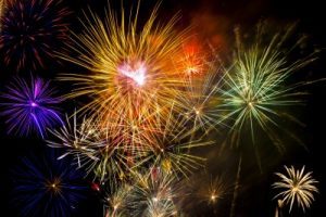 Tenerife fireworks
