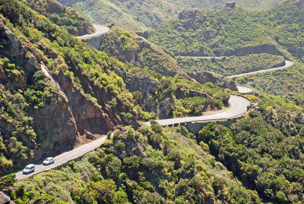 Bailadero Mountain Road
