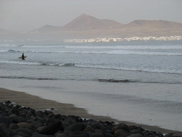 Lanzarote surf time Lanzarote surf time