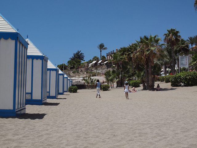Playa del Duque Playa del Duque