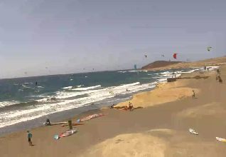 El Medano surf webcam