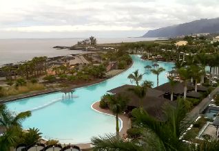 Gran Melia Palacio de Isora webcam