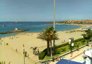 Playa Las Vistas webcam