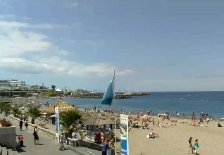 Playa de Fanabe webcam