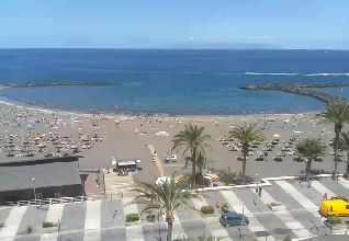 Playa de Troya webcam