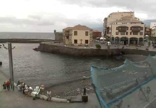 Puerto de la Cruz webcam