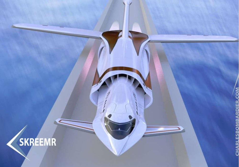 Skreemr concept jet