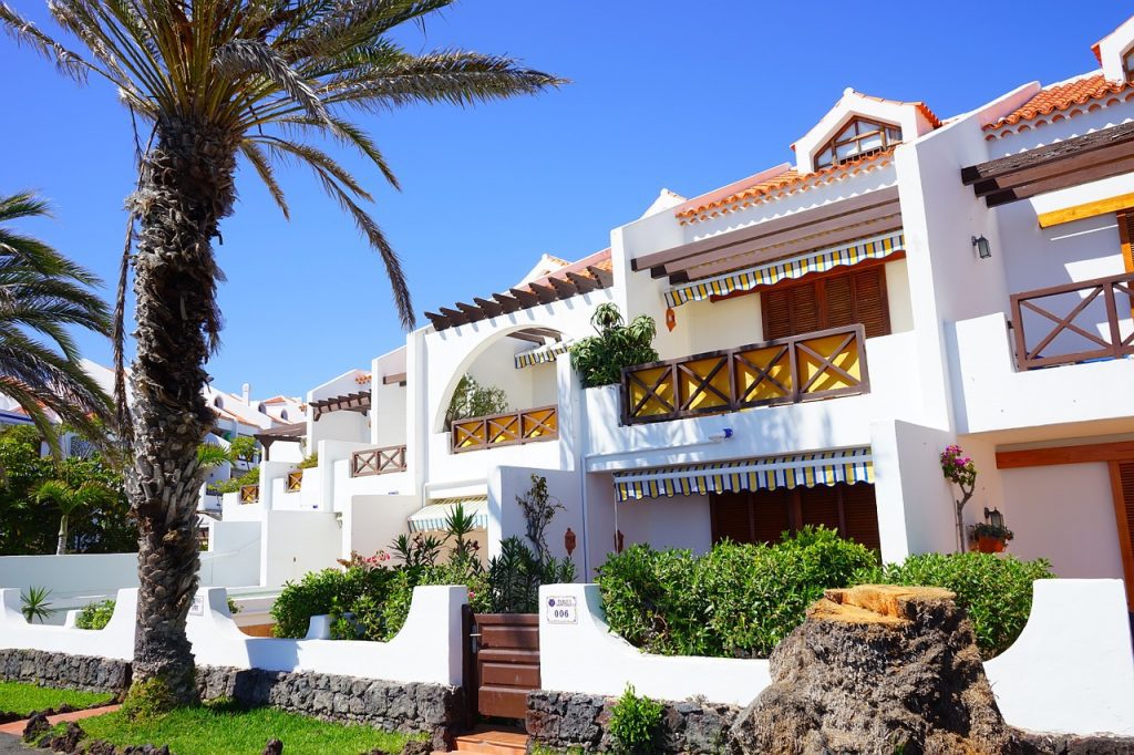 Tenerife Property Rental Sites & Pages