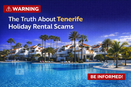 Tenerife Holiday Rental Scams