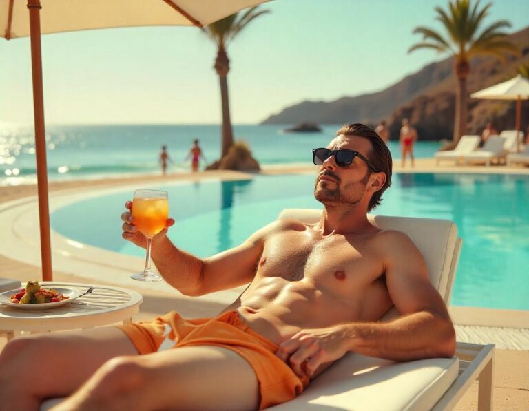 Tourist Triumphs Over Comfort and Common Sense by Jetting to Tenerife