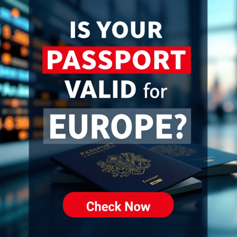 Passport Validity Checker