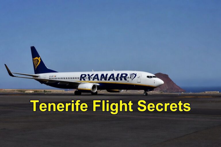 The Tenerife Flight Secrets That Could Save You €300+ on Your Next Spanish Holiday Tenerife Flight Secrets