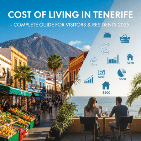 Cost of Living in Tenerife – Complete Guide for Visitors & Residents 2025