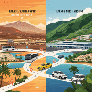 How to Get from Tenerife Airport to Your Hotel (South & North): Complete 2025 Guide How to Get from Tenerife Airport to Your Hotel (South & North): Complete 2025 Guide