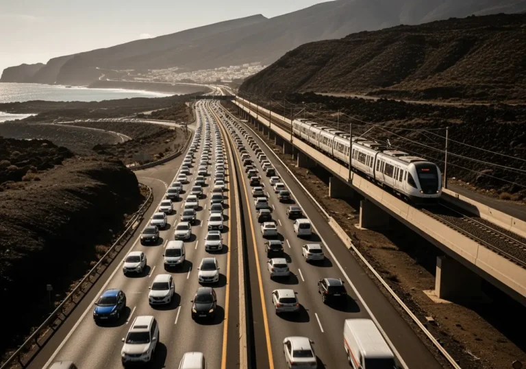 Could a Train Actually Fix Tenerife’s Motorway Nightmare?