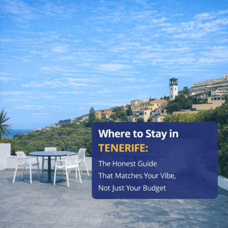 Best places to stay in Tenerife