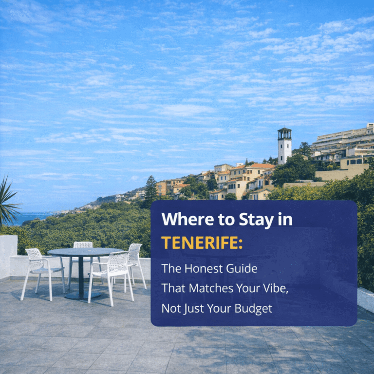 Best places to stay in Tenerife