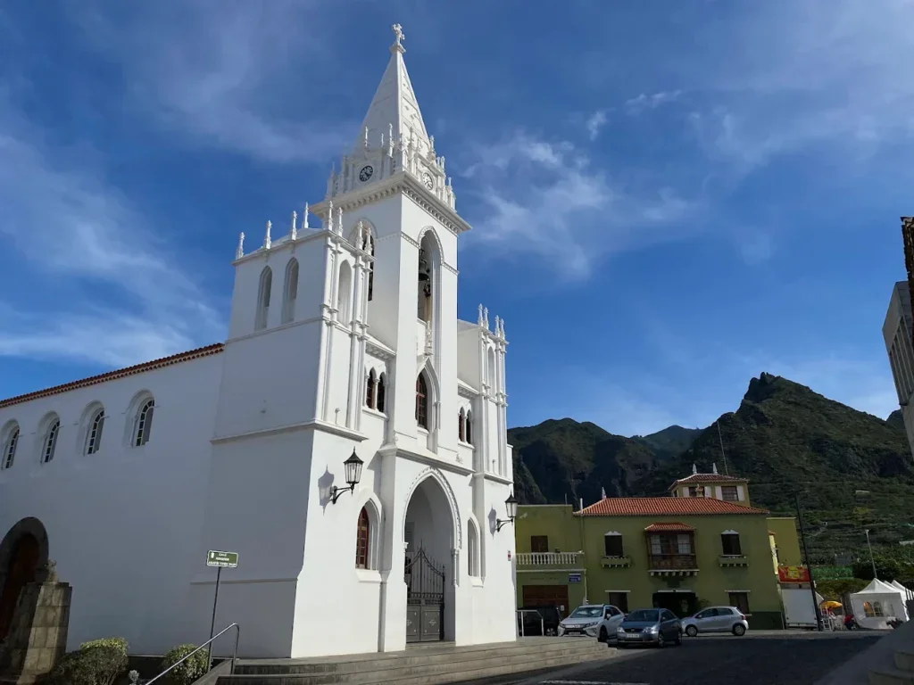 Iglesia Nuestra Señora de la Luz, Los Silos