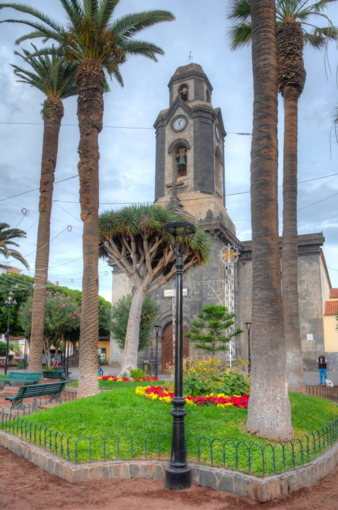 Iglesia de Nuestra Señora de la Peña de Francia, Puerto de la Cruz