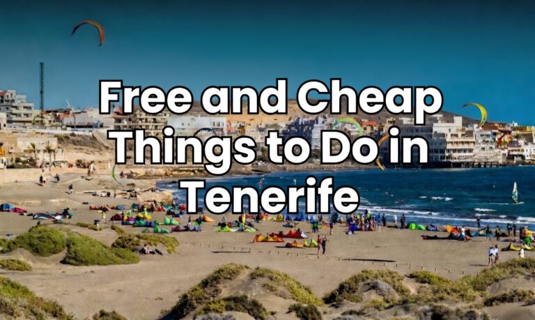 Free and Cheap Things to Do in Tenerife