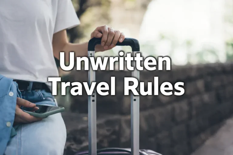 Nobody Tells You These Travel Rules — But Every Seasoned Traveller Lives By Them Nobody Tells You These Travel Rules — But Every Seasoned Traveller Lives By Them