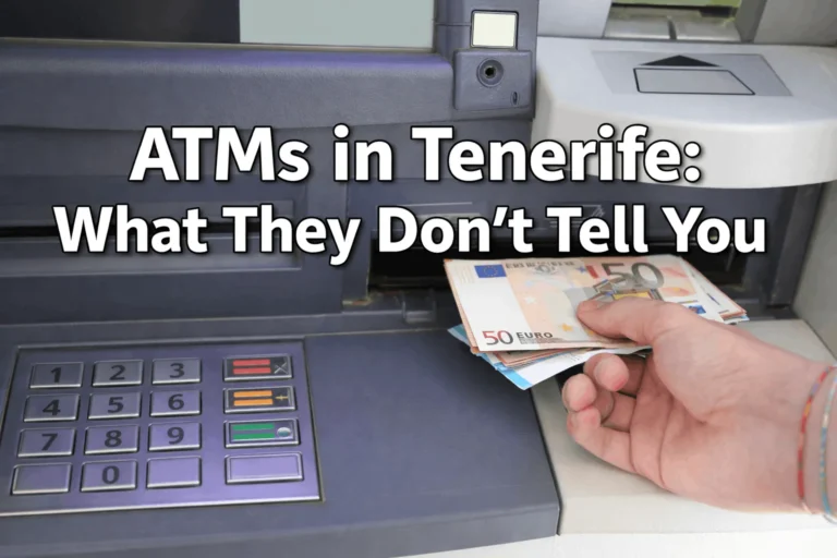 ATMs in Tenerife: What They Don’t Tell You ATMs in Tenerife: What They Don't Tell You