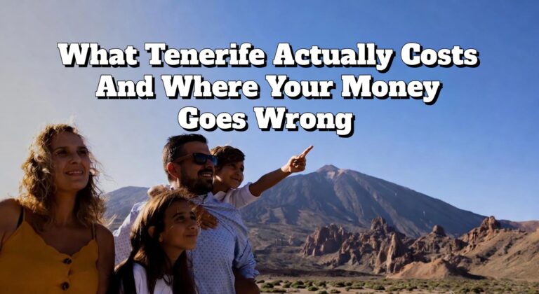 What Tenerife Actually Costs (And Where Your Money Goes Wrong)