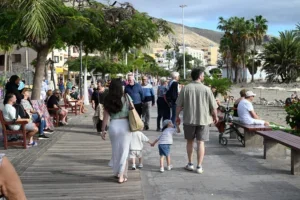 Tenerife Tourism: A Case Study Through the Decades