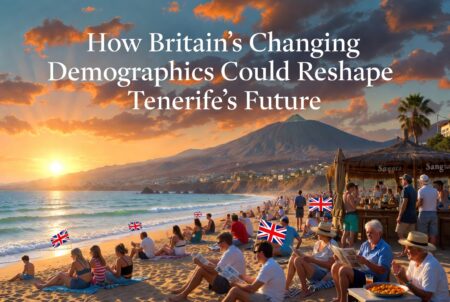 How Britain’s Changing Demographics Could Reshape Tenerife’s Future British Demographic for Tenerife visitors