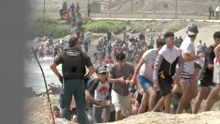 Is It Time for Spain to Give Up Ceuta and Melilla? Ceuta Border