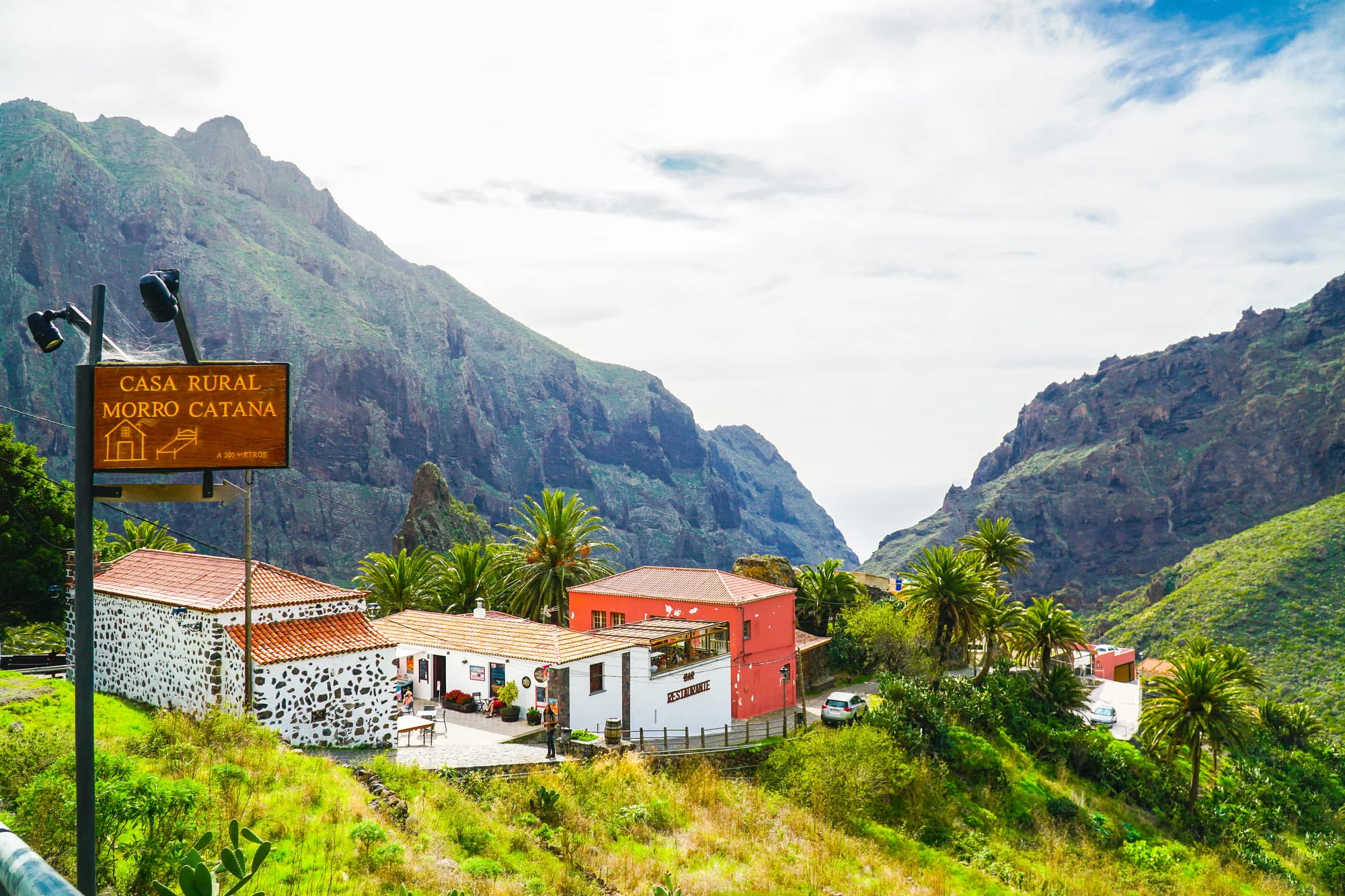Masca village