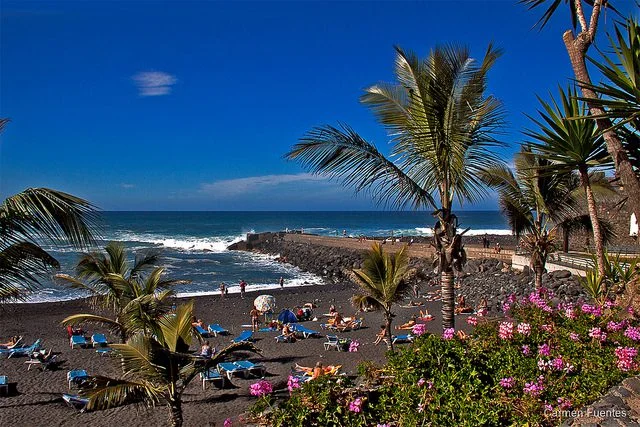 Playa Jardin