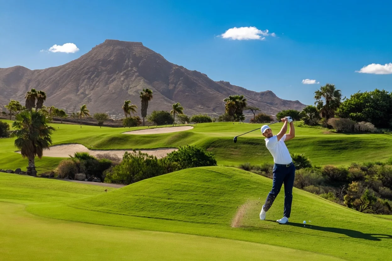 Tenerife golf
