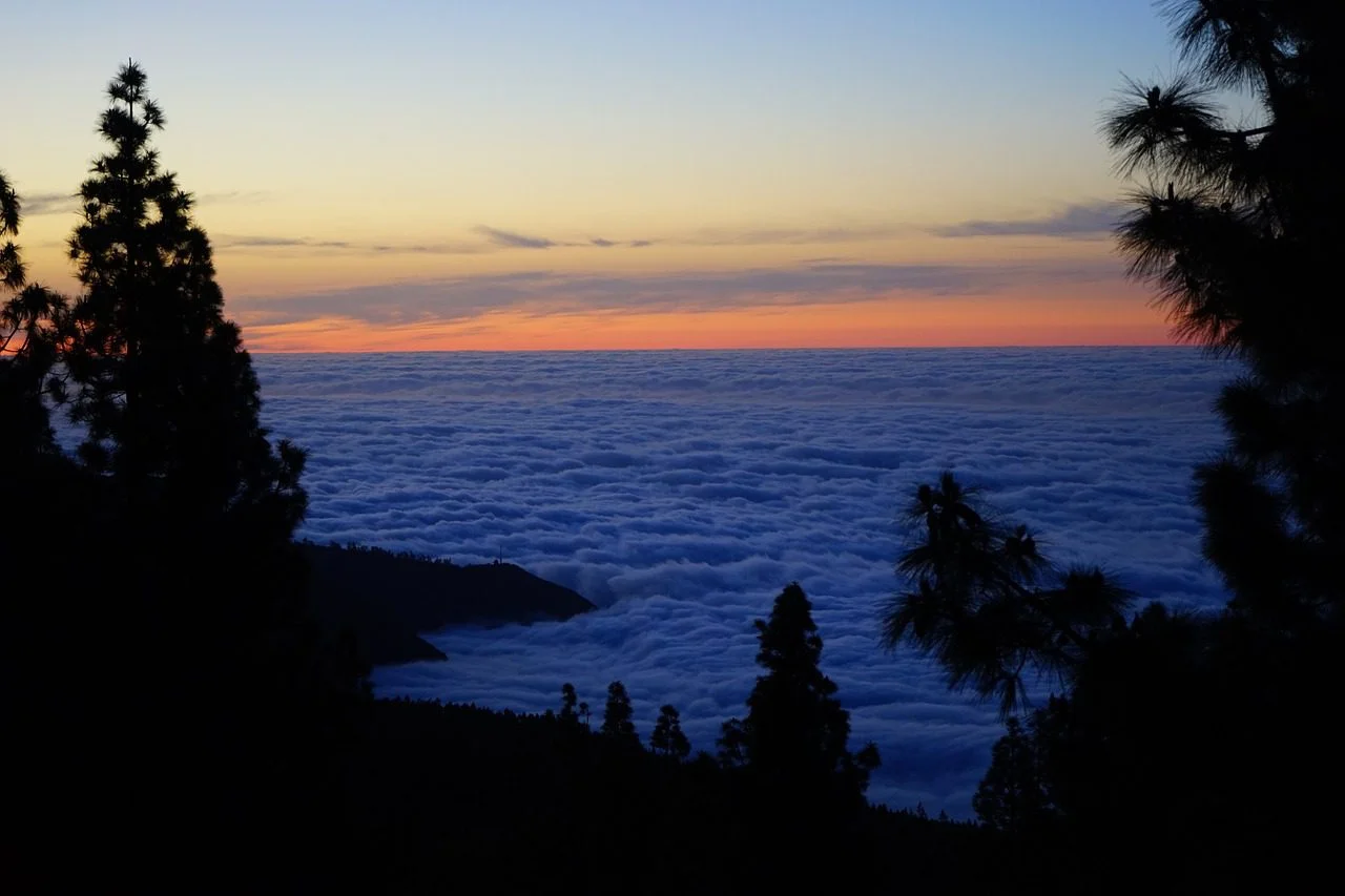 tenerife sea of clouds