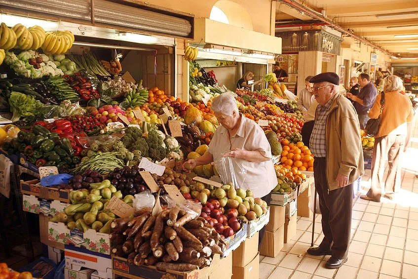 Market in Tenerife