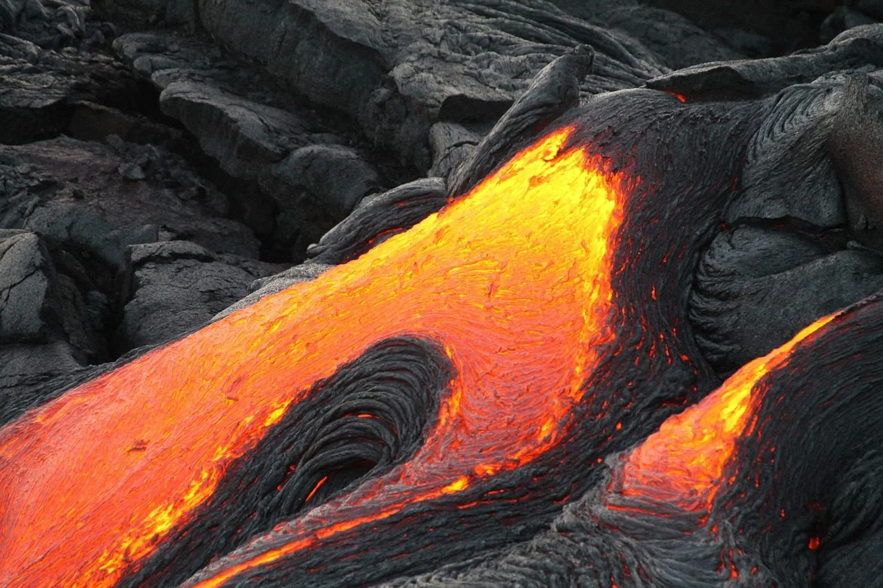 Volcanic Lava