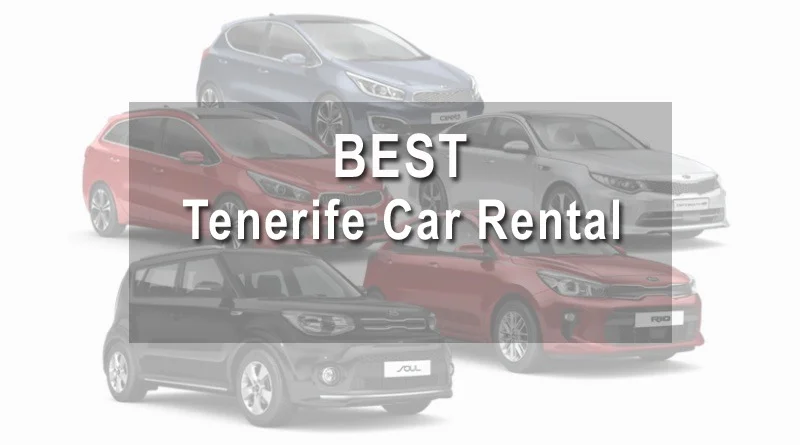 Best Tenerife Car Rental