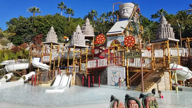 Lost City at Siam Park