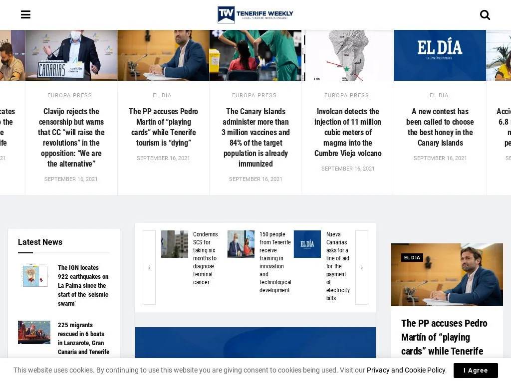 Tenerife Weekly screenshot