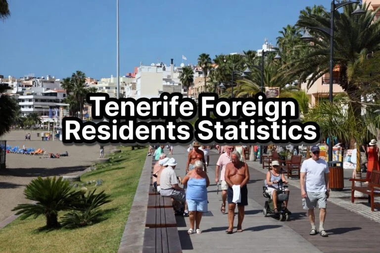 Tenerife Foreign Residents Statistics Tenerife Foreign Residents Statistics
