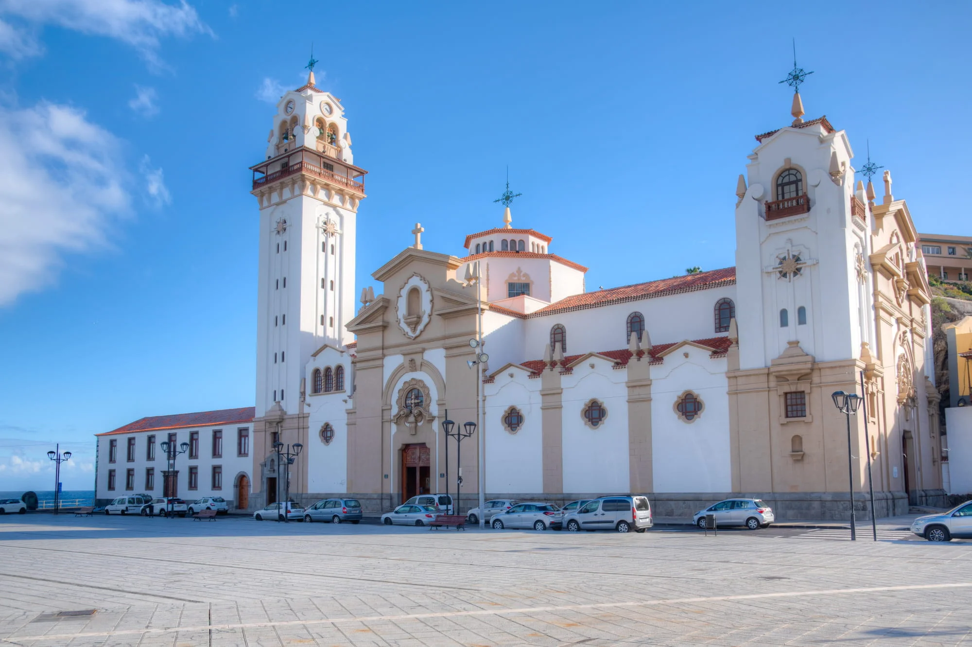 The Basilica of Our Lady of Candelaria