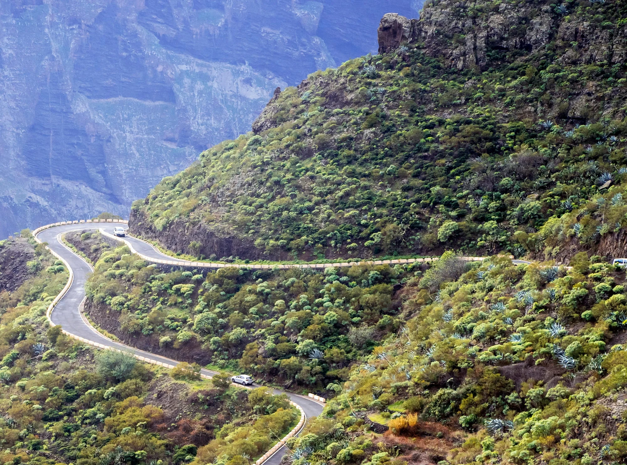 Road to Masca