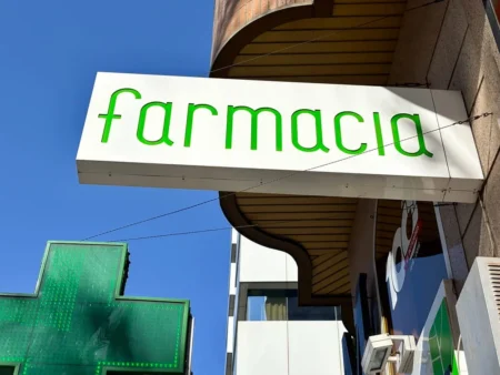 Pharmacies in Tenerife
