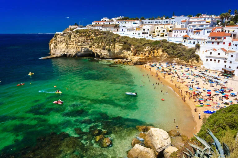 Algarve in Portugal