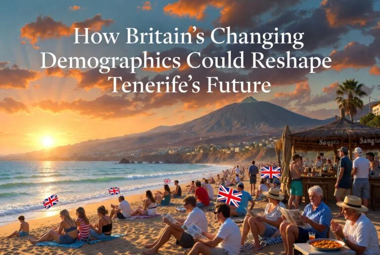 How Britain’s Changing Demographics Could Reshape Tenerife’s Future British Demographic for Tenerife visitors