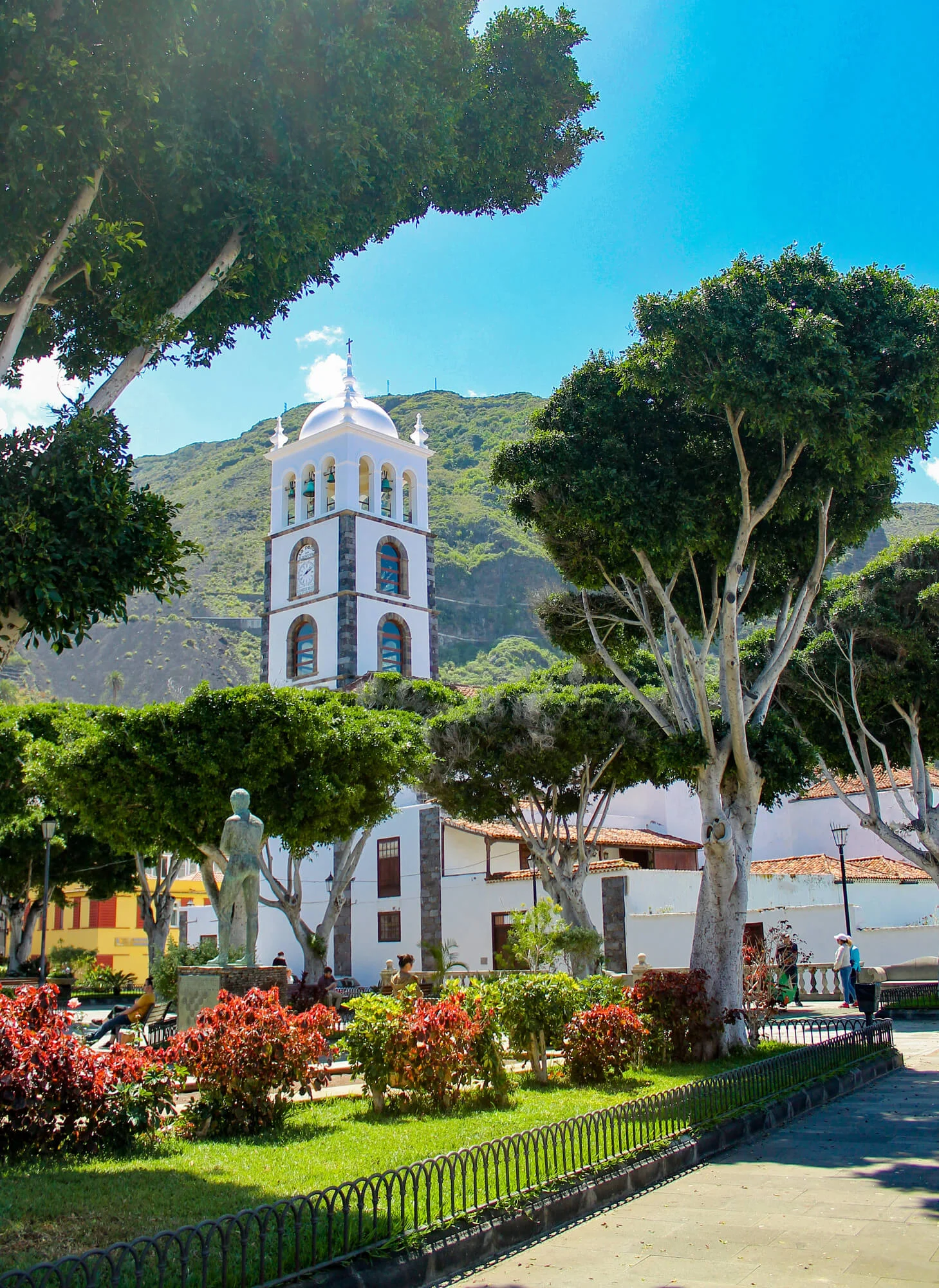 Garachico square in Tenerife